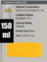 M. Graham Oil 150ml Series 6: Cadmium Yellow