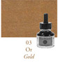 Sennelier Drawing Ink 30ml Gold