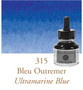 Sennelier Drawing Ink 30ml Ultramarine Blue