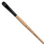 Princeton Catalyst Long Handle Polytip Bristle Short Filbert 8