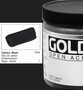 Golden Open Acrylic 8oz Carbon Black