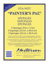 Masterson Sta-Wet Painter's Pal Palette Refill Sponges - Pack of 3