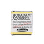 Schmincke Horadam Aquarell Half-Pan Chromium Yellow Hue Lemon - 211