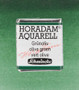 Schmincke Horadam Aquarell Half-Pan Green Olive - 515