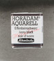 Schmincke Horadam Aquarell Half-Pan Ivory Black - 780