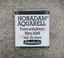 Schmincke Horadam Aquarell 1/2 Pan Watercolor Mars Black - 791