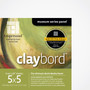 Ampersand Museum Series Claybord Flat 5x5 4pk