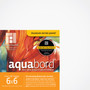 Ampersand Museum Series Aquabord Flat 6x6 4pk Ampersand Museum Series Aquabord Flat 6x6 4pk