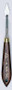 Jack Richeson Che Son Offset Painting Knife 812 1-1/8x3/8-Inch