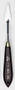 Jack Richeson Che Son Offset Painting Knife 824 1-5/8x1/2-Inch