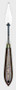 Jack Richeson Che Son Offset Painting Knife 828 2-1/8x3/4-Inch