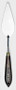 Jack Richeson Che Son Offset Painting Knife 834 3-7/8x1-3/8-Inch