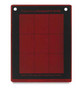 Compose It Grid Pocket Red 3x4