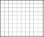 8x8 Cross Section Grid Paper 17x22" Individual Sheet