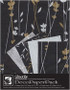 Wyndstone Deco Paper Pack Meadow Flower Black