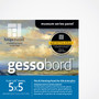 Ampersand Museum Series Gessobord Flat 5x5 4pk