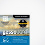 Ampersand Museum Series Gessobord Flat 6x6 4pk