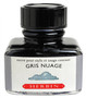 J. Herbin Fountain Pen Ink 30ml Gris Nuage