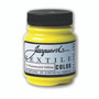 Jacquard Textile Paint 2.25oz Fluorescent Yellow