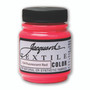 Jacquard Textile Paint 2.25oz Fluorescent Red