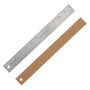 Flexible Stainless Steel Ruler 12-Inch