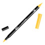 Tombow Dual Brush Marker Light Orange