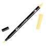 Tombow Dual Brush Marker Light Ochre