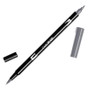 Tombow Dual Brush Marker Cool Gray 7