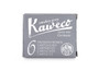 Kaweco Fountain Pen Ink Cartridge Pack of 6 Smokey Grey