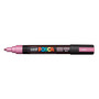 POSCA Acrylic Paint Marker PC-5M Medium Metallic Pink