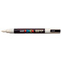 POSCA Acrylic Paint Marker PC-3M Fine Ivory