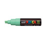 POSCA Acrylic Paint Marker PC-8K Broad Chisel Light Green