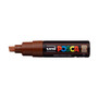 POSCA Acrylic Paint Marker PC-8K Broad Chisel Brown
