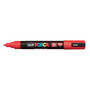 POSCA Acrylic Paint Marker PC-5M Medium Red