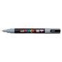 POSCA Acrylic Paint Marker PC-3M Fine Grey