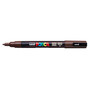 POSCA Acrylic Paint Marker PC-3M Fine Dark Brown