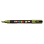 POSCA Acrylic Paint Marker PC-3M Fine Khaki Green