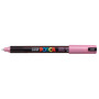 POSCA Acrylic Paint Marker PC-1MR Ultra-Fine Metallic Pink