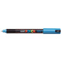 POSCA Acrylic Paint Marker PC-1MR Ultra-Fine Metallic Blue