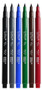 Marvy Uchida LePen Flex Marker Set of 6 Primary Colors