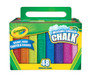 Crayola Washable Sidewalk Chalk 48 Pack
