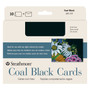 Strathmore 5x7 Coal Black Cards 10 Pack