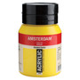 Amsterdam Acrylic 500ml Jar Azo Yellow Light