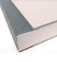 Kunst & Papier Binder Pad Grey 8.25x11.75