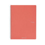 Fabriano EcoQua Spiral-bound Blank Paper 8.2"x 11.7" Flamingo