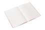 Fabriano EcoQua Notebook Staple-bound Grid Paper 8.25"x 11.7" Flamingo