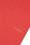 Fabriano EcoQua Staple-bound Lined Paper 8.2"x11.7" Red