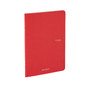 Fabriano EcoQua Staple-bound Lined Paper 8.2"x11.7" Red