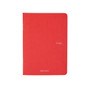 Fabriano EcoQua Staple-bound Lined Paper 8.2"x11.7" Red