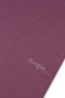 Fabriano EcoQua Staple-bound Lined Paper 8.2"x11.7" Wine